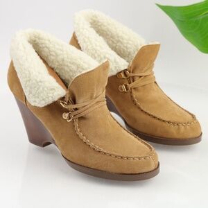 Michael Kors Suede Ankle Boots
